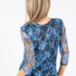 Floral Lace Design Top