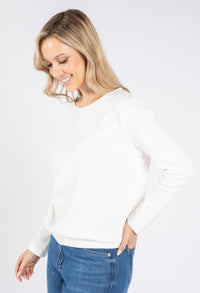 Textured Touch Pullover