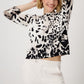 Leopard Print Knit Jumper