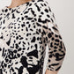 Leopard Print Knit Jumper