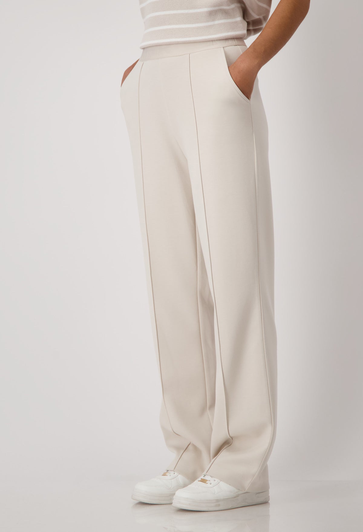 Seam Front Comfort Trouser