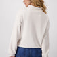 Tie Waist Diamante Detail Sweatshirt