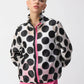 Polka-dot Relaxed Fit Jacket