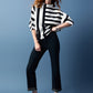 Relaxed Fit Striped Top