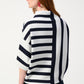 Relaxed Fit Striped Top