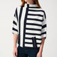 Relaxed Fit Striped Top