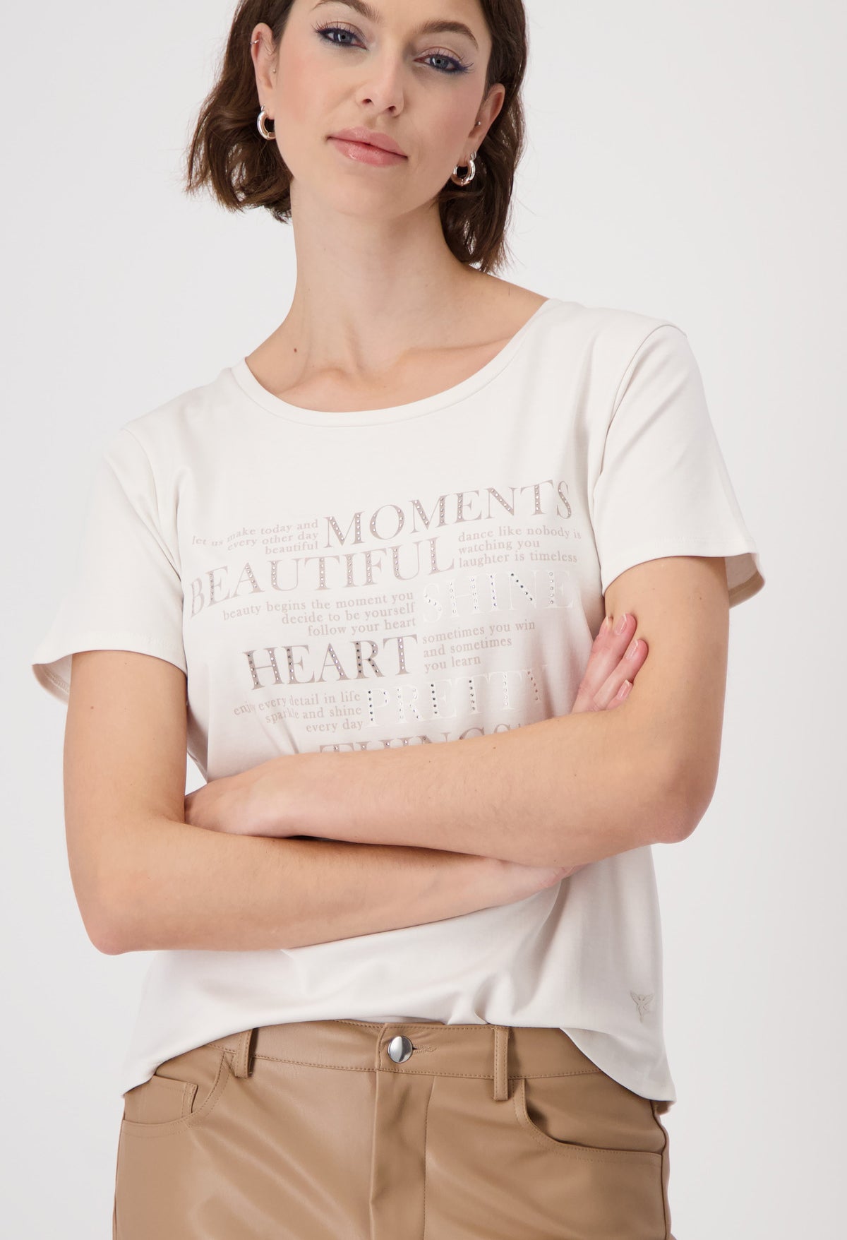 Diamante Detail T-Shirt