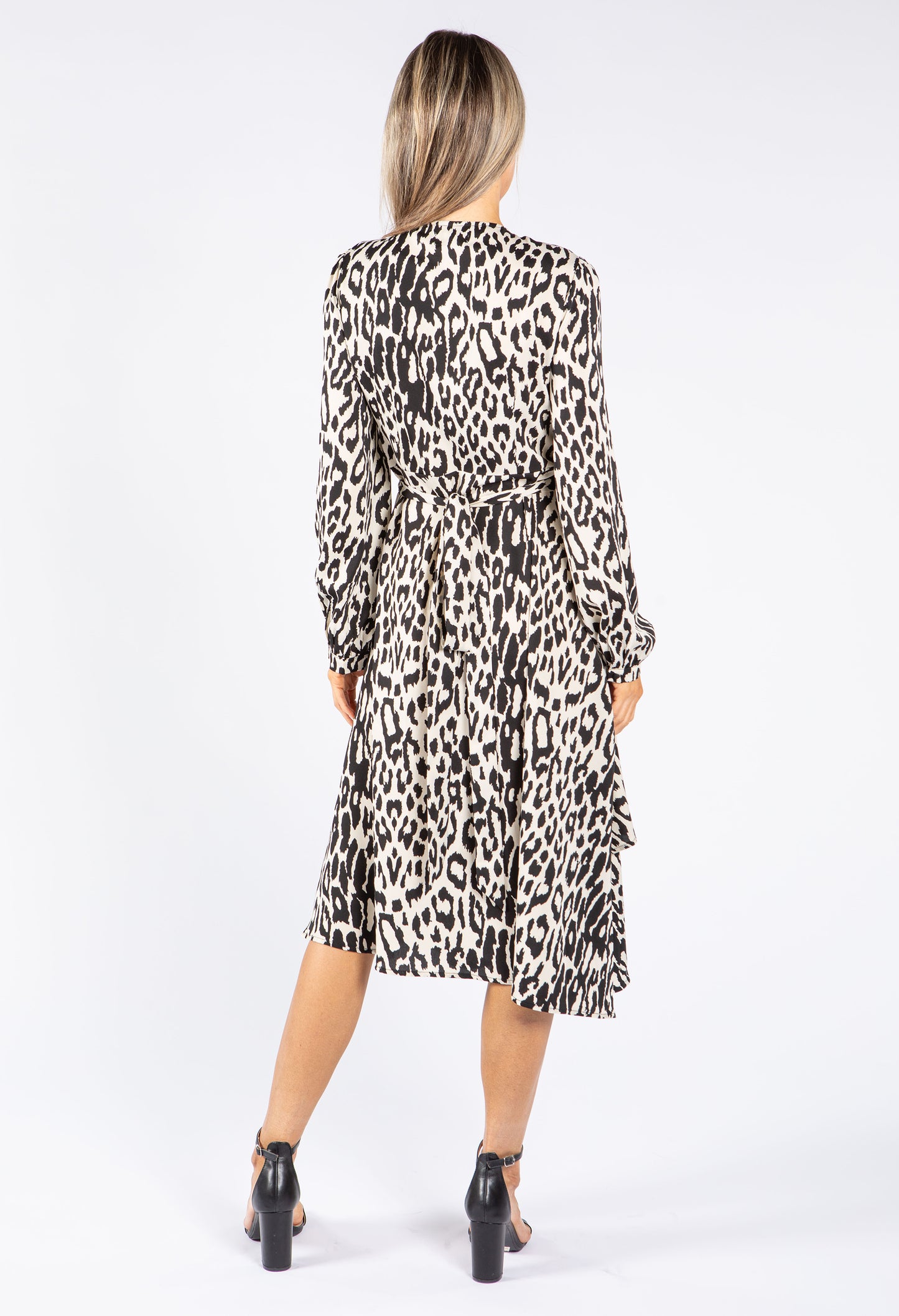 Leopard Wrap Dress