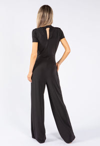 Gold Buckle Detail Jumpsuit