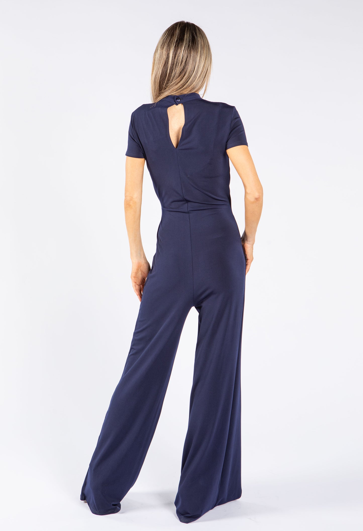 Gold Buckle Detail Jumpsuit