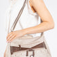 Multi Pocket Shoulder Cross Body Bag