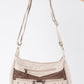 Multi Pocket Shoulder Cross Body Bag