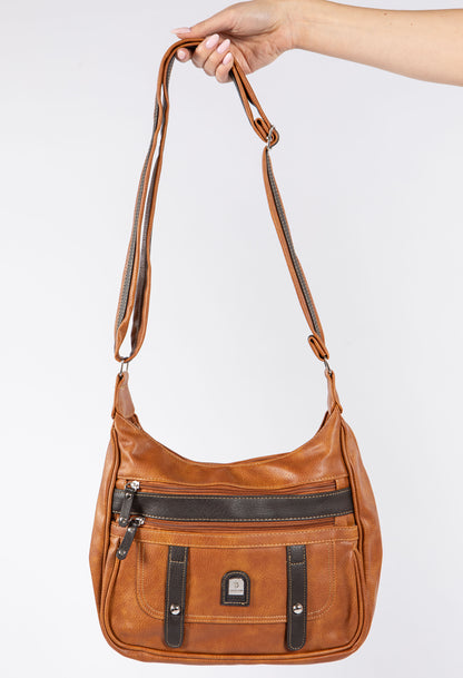 Cross Body Saddle Bag