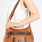 Cross Body Saddle Bag