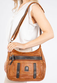 Cross Body Saddle Bag