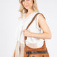 Cross Body Saddle Bag