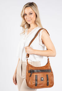 Cross Body Saddle Bag