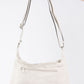 Double Zip Double Front Pocket Cross Body Bag