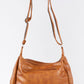 Double Zip Multi Pocket Cross Body Bag