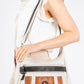 Multi Pocket Utility Cross Body Bag