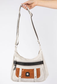 Multi Pocket Utility Cross Body Bag