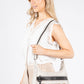 Multi Pocket Utility Cross Body Bag