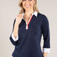 Two in One V Neck Pullover