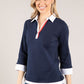 Two in One V Neck Pullover