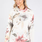 Floral Soft Cord Pullover