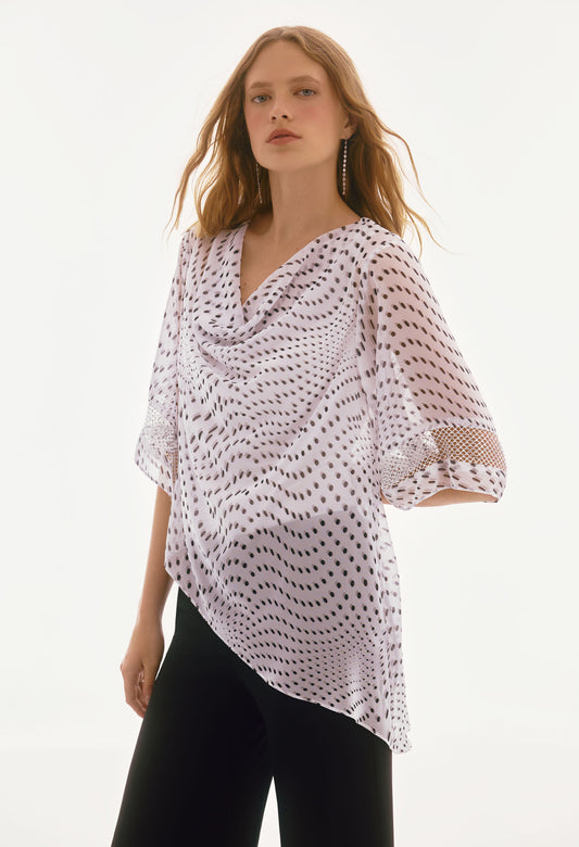 Chic Asymmetrical Pullover