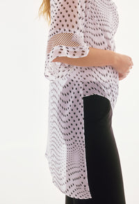 Chic Asymmetrical Pullover