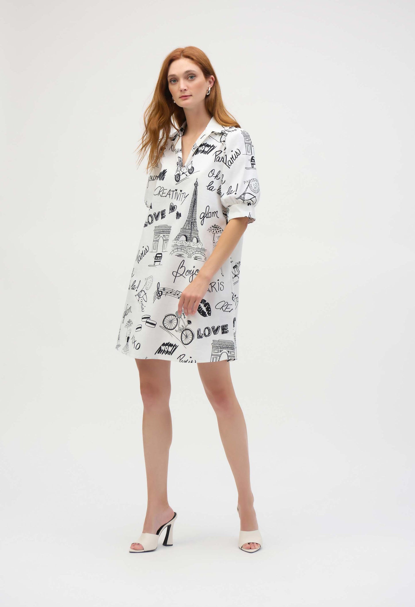 Mini Shirt Dress