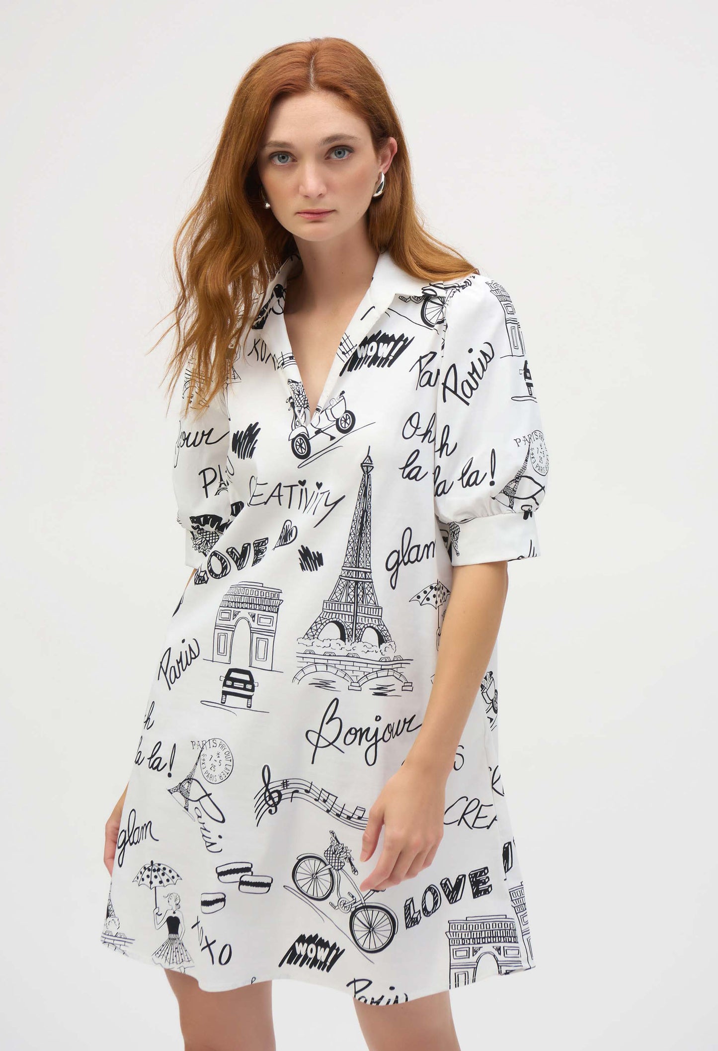 Mini Shirt Dress