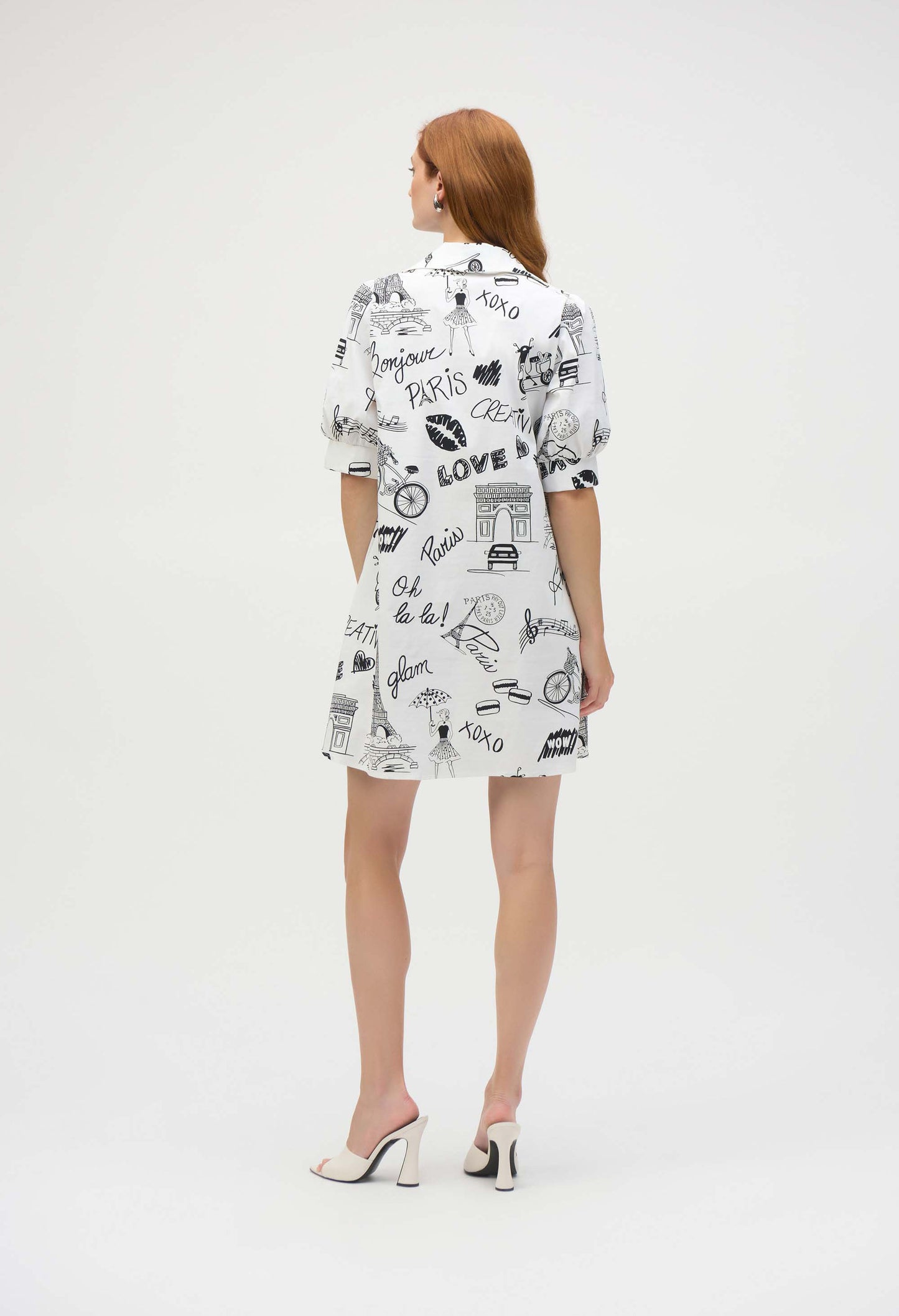 Mini Shirt Dress