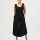 Casual Sleeveless Jumpsuit