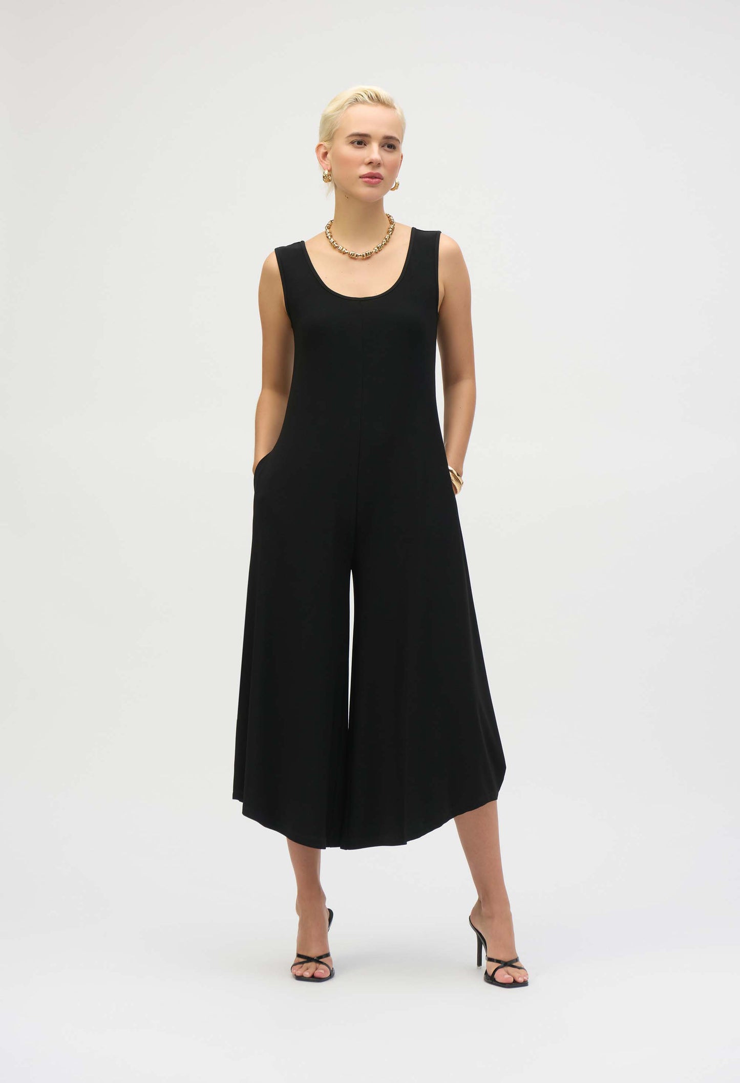 Casual Sleeveless Jumpsuit