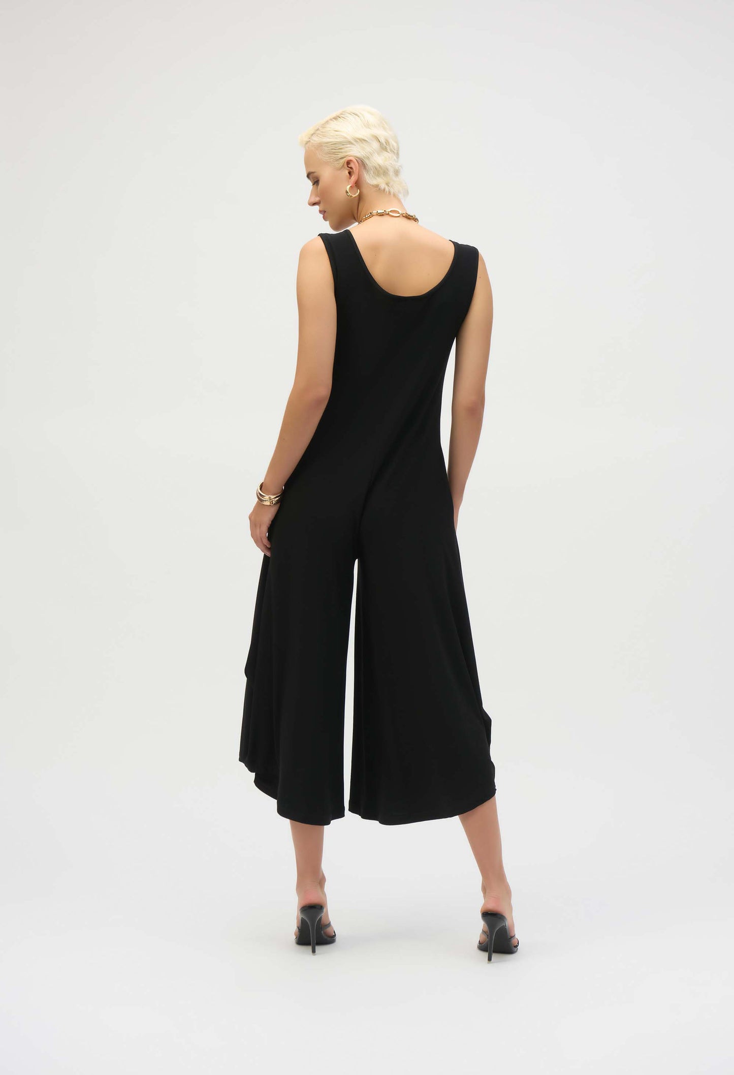 Casual Sleeveless Jumpsuit