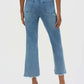 High-waisted Cropped Jeans