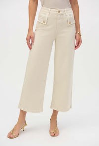 Mid-rise Wide-leg Trousers