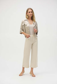 Mid-rise Wide-leg Trousers