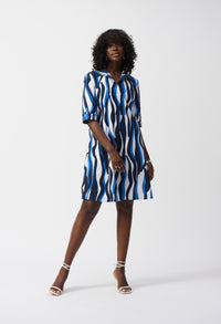 Knee-length Shift Dress