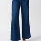 High-waisted Wide-leg Jeans