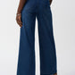 High-waisted Wide-leg Jeans