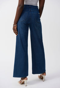 High-waisted Wide-leg Jeans