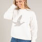 Bird Diamante Pullover