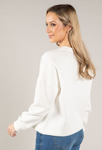 Bird Diamante Pullover