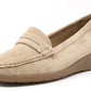 Soft Wedge Loafer