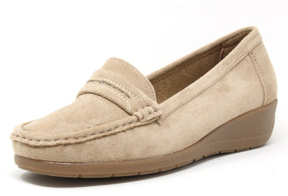 Soft Wedge Loafer