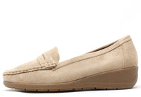 Soft Wedge Loafer