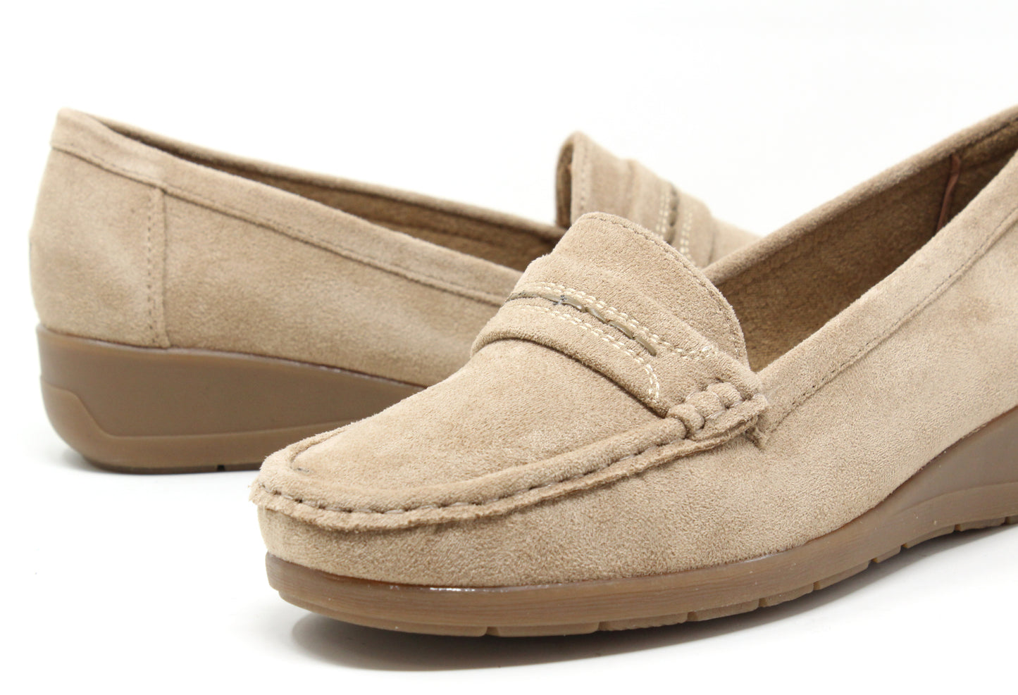 Soft Wedge Loafer